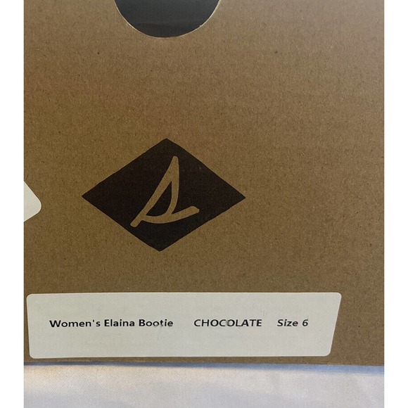 Sperry Women’s Elaina Booty, Chocolate, Size 6 - Picture 5 of 5